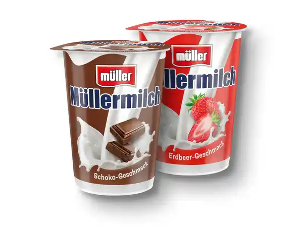 Bild 1 von Müllermilch,  500 ml