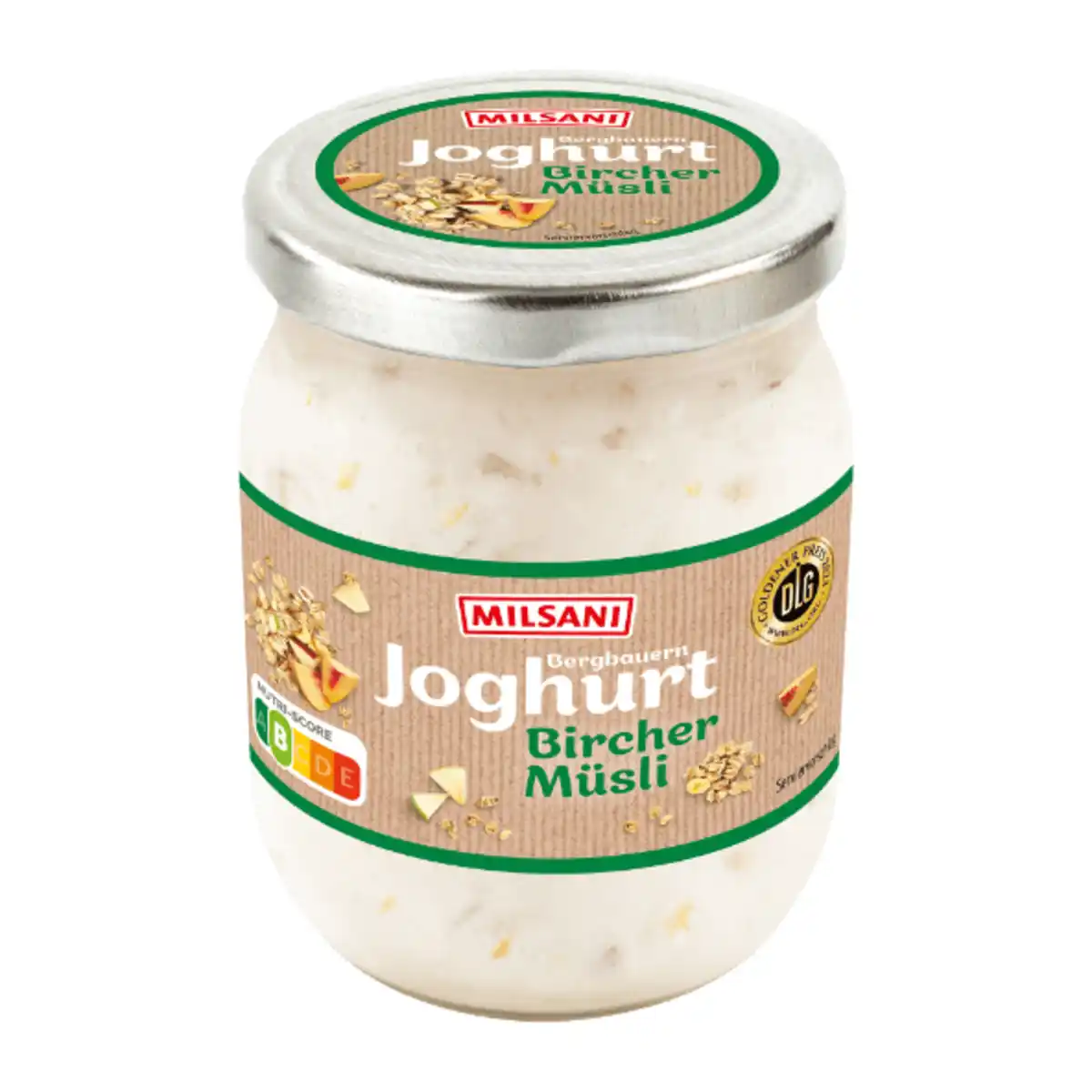 Bild 2 von MILSANI Bergbauern-Joghurt 450g