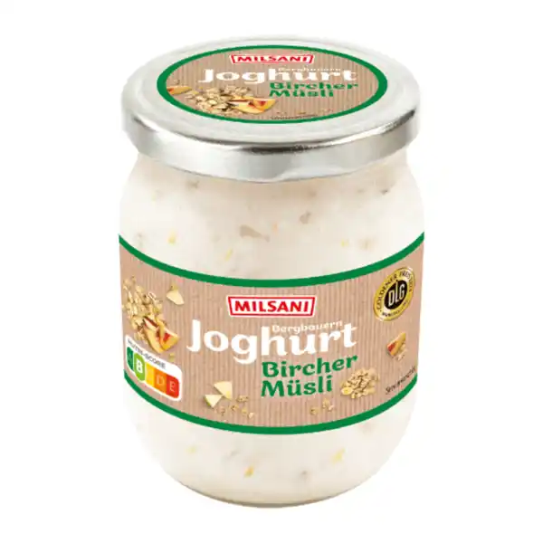 Bild 2 von MILSANI Bergbauern-Joghurt 450g