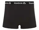Bild 4 von Reebok Herren Boxershorts, 2 Stück, elastischer Taillenbund mit Brandlogo