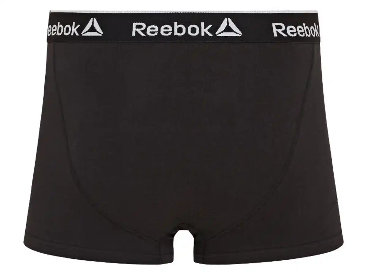 Bild 4 von Reebok Herren Boxershorts, 2 Stück, elastischer Taillenbund mit Brandlogo