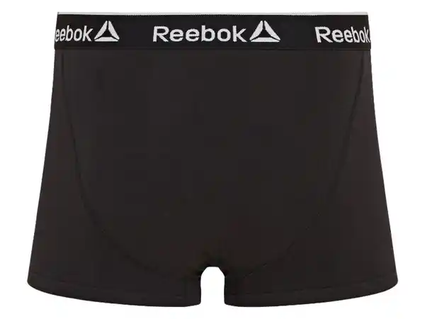 Bild 4 von Reebok Herren Boxershorts, 2 Stück, elastischer Taillenbund mit Brandlogo