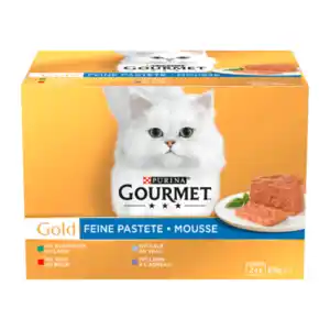 PURINA Gourmet Gold Feine Pastete 85g