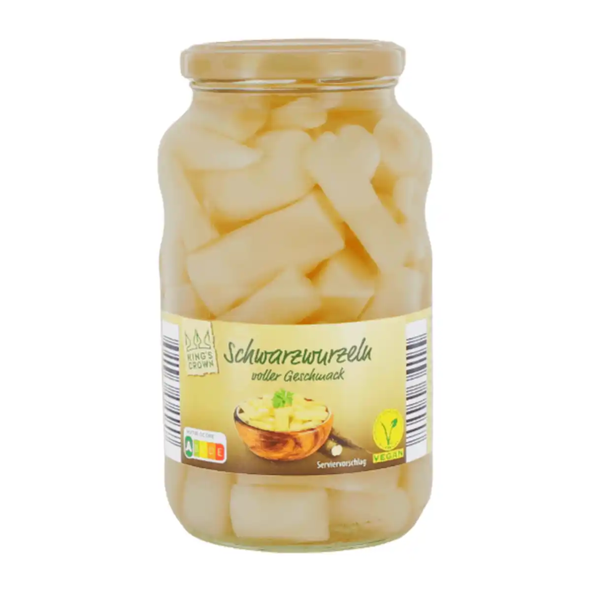 Bild 1 von KING’S CROWN Schwarzwurzeln 580ml