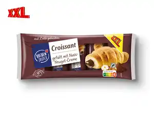 Kuchenzauber Croissant XXL