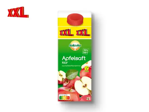 Bild 1 von Solevita Saft XXL,  2 l