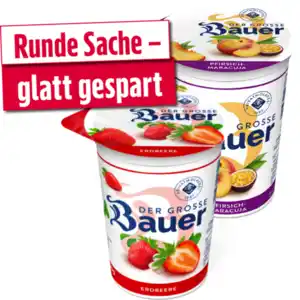 Bauer Fruchtjoghurt