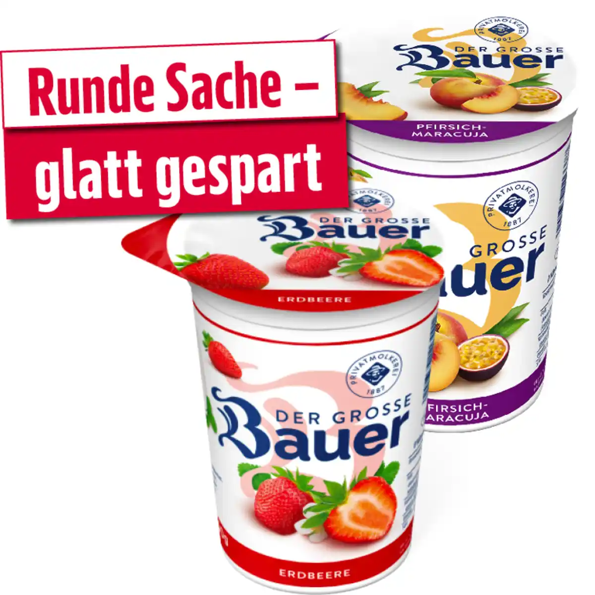 Bild 1 von Bauer Fruchtjoghurt