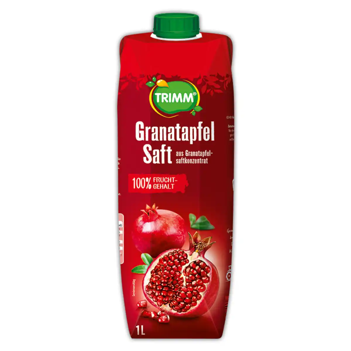Bild 1 von Trimm Granatapfel Saft