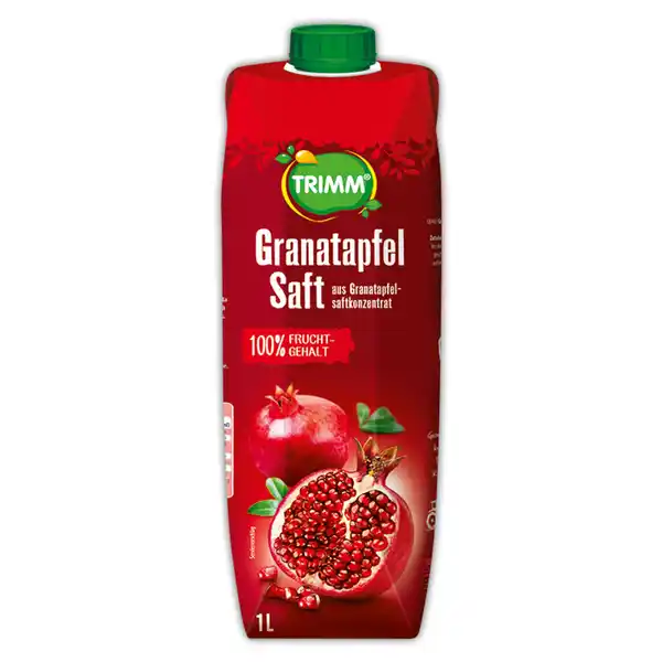 Bild 1 von Trimm Granatapfel Saft