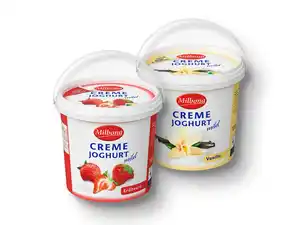 Milbona Cremejoghurt, mild,  1 kg