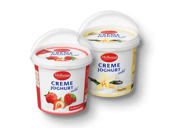 Bild 1 von Milbona Cremejoghurt, mild,  1 kg