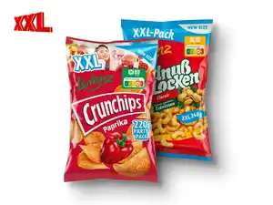 Lorenz Crunchips/Erdnusslocken XXL