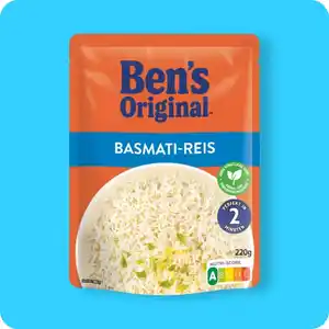 BEN'S ORIGINAL Express-Reis, versch. Sorten