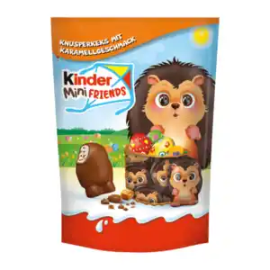 FERRERO Kinder Mini Friends Karamell 122g