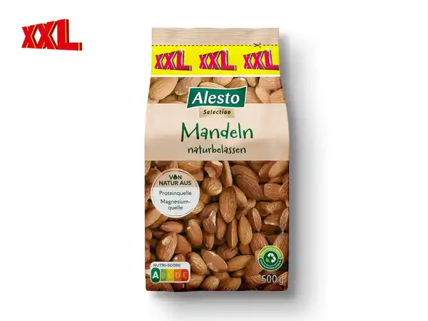 Bild 1 von Alesto Selection Mandeln XXL,  500 g