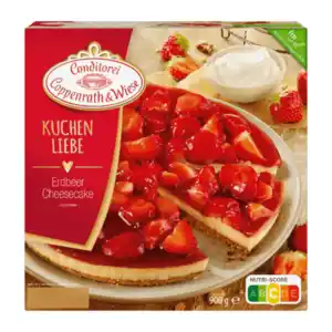 COPPENRATH & WIESE Kuchenliebe Erdbeer-Cheesecake 900g