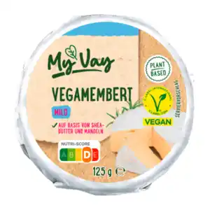 MYVAY Vegamembert 125g