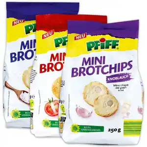 Pfiff Mini Brotchips