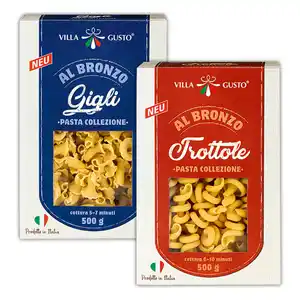 Villa Gusto Pasta al Bronzo