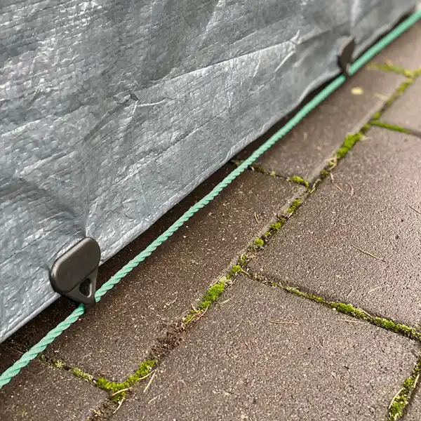 Bild 2 von Powertec Garden Abdeckplanen-Set