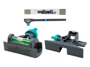 Wolfcraft »Pimp my Zollstock«, Zollstock mit Erweiterungsset