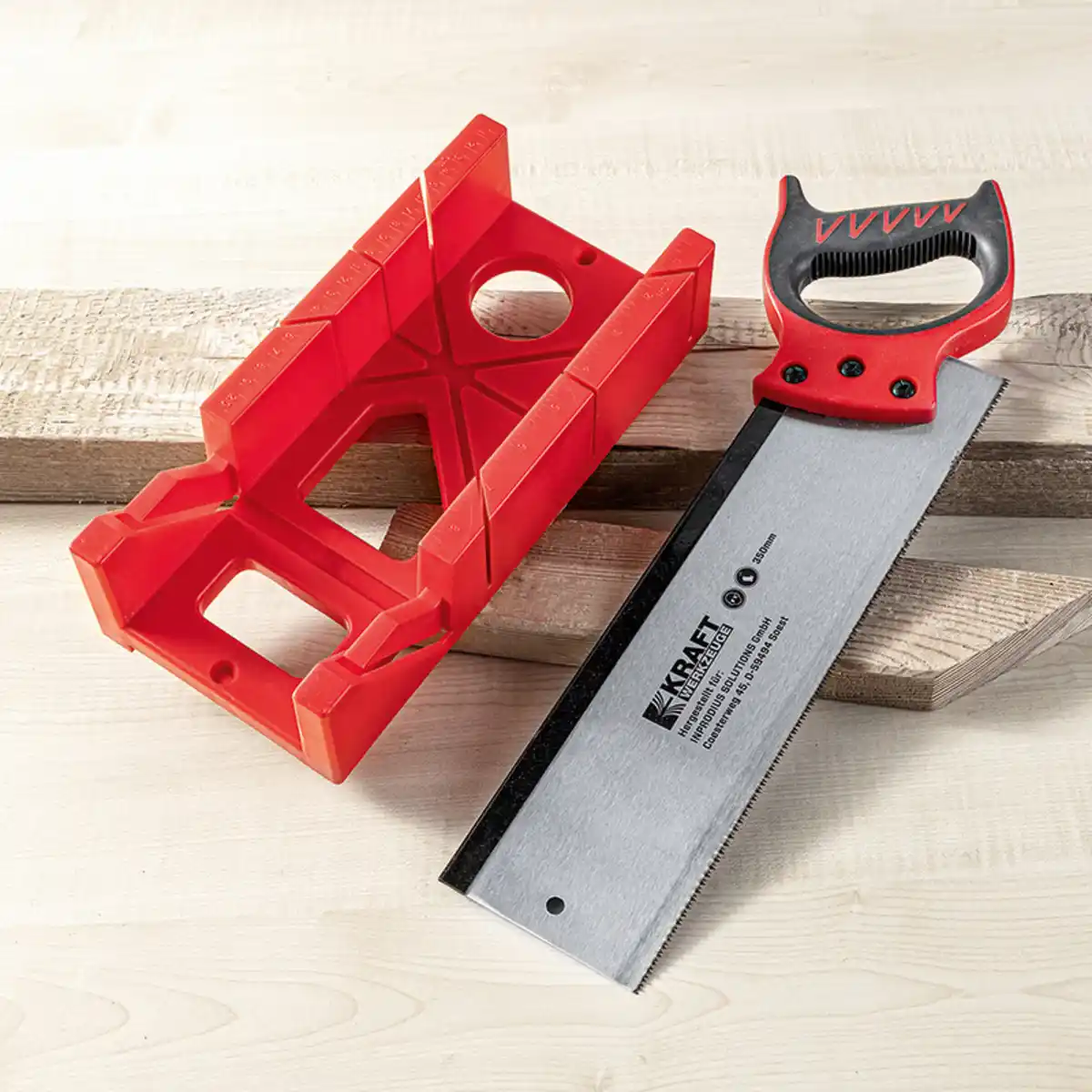 Bild 1 von Kraft Werkzeuge Feinsäge 350 mm