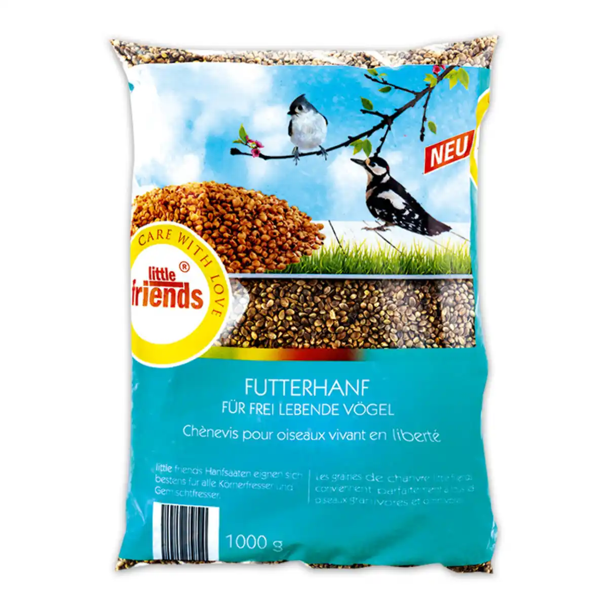 Bild 3 von Little-Friends Streufutter / Fettfutter