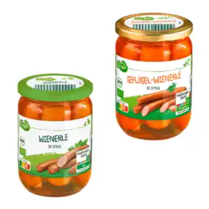 GUT BIO Bio-Wienerle 520ml