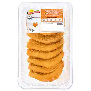 Gut Langenhof Puten-Schnitzel