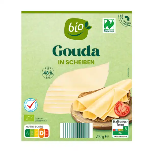 Bild 3 von BIO Bio-Käsescheiben 200g