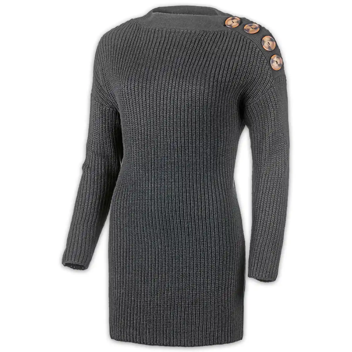 Bild 3 von Ellenor Strick-Longpullover