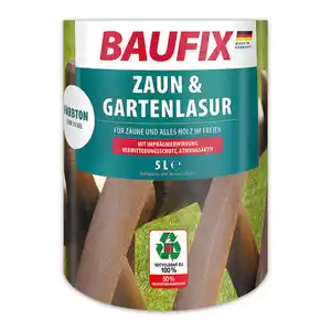 Baufix Zaun- und Gartenlasur 5 Liter