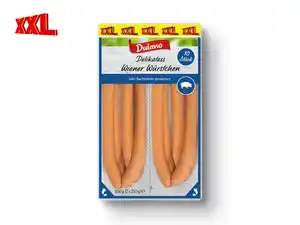 Dulano Delikatess Wiener Würstchen XXL