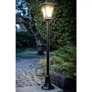 I-Glow LED-Solar-Laterne 150 cm