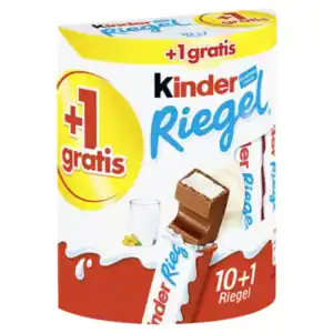 Duplo oder Kinder Riegel