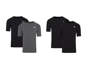 Herren T-Shirt's, 2 Stück, mit dezentem Signature-Reebok Logo