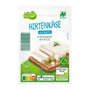 GUT BIO Bio-Hirtenkäse 200g