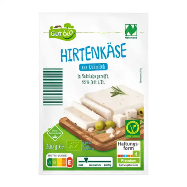 Bild 1 von GUT BIO Bio-Hirtenkäse 200g