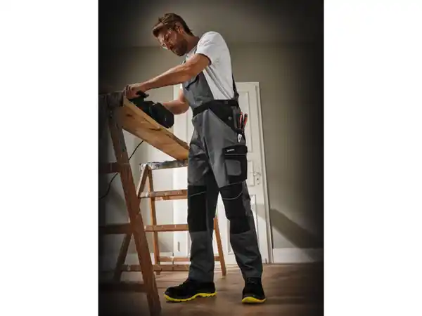Bild 3 von PARKSIDE PERFORMANCE® Herren Arbeitslatzhose, wasserabweisendes Obermaterial