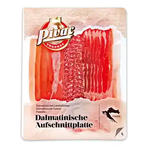 Pivac Dalmatinische Aufschnittplatte