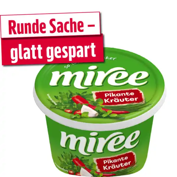 Bild 1 von Miree Frischkäse