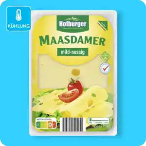 HOFBURGER Maasdamer, Mild-nussig