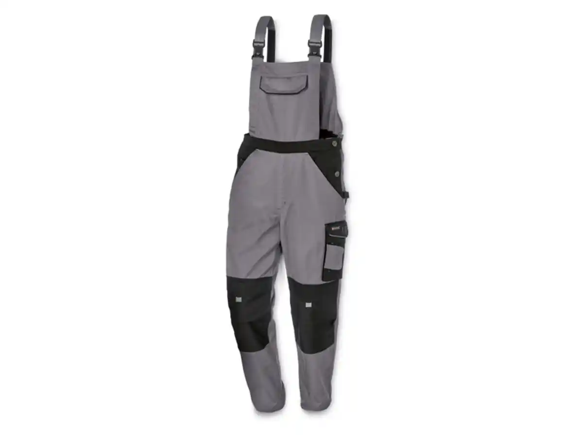 Bild 2 von PARKSIDE PERFORMANCE® Herren Arbeitslatzhose, wasserabweisendes Obermaterial