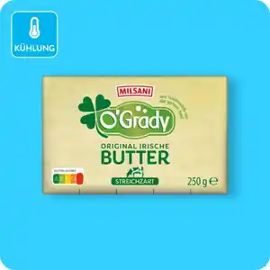 MILSANI Original irische Butter, Streichzart