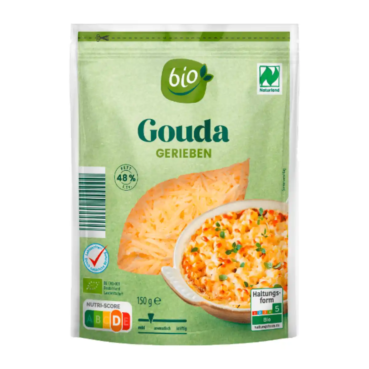 Bild 3 von BIO Reibekäse 150g