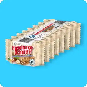 CHOCEUR Haselnuss-Schnitte, Kakao Rainforest Alliance-zertifiziert