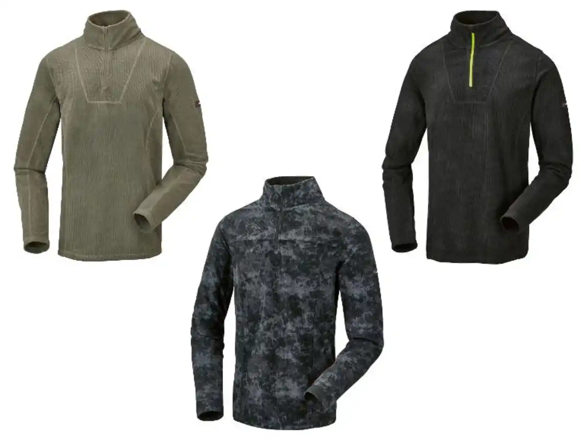 Bild 1 von PARKSIDE® Herren Fleece-Troyer, weich und wärmend