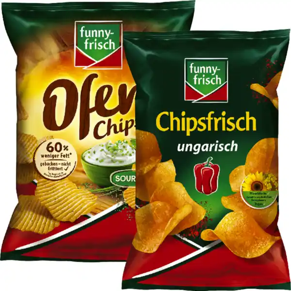 Bild 1 von funny-frisch Chipsfrisch oder Ofen Chips