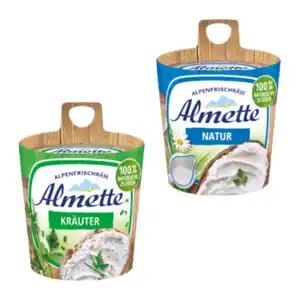 ALMETTE Frischkäse / -zubereitung 150g